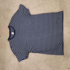 J. Crew navy T shirt